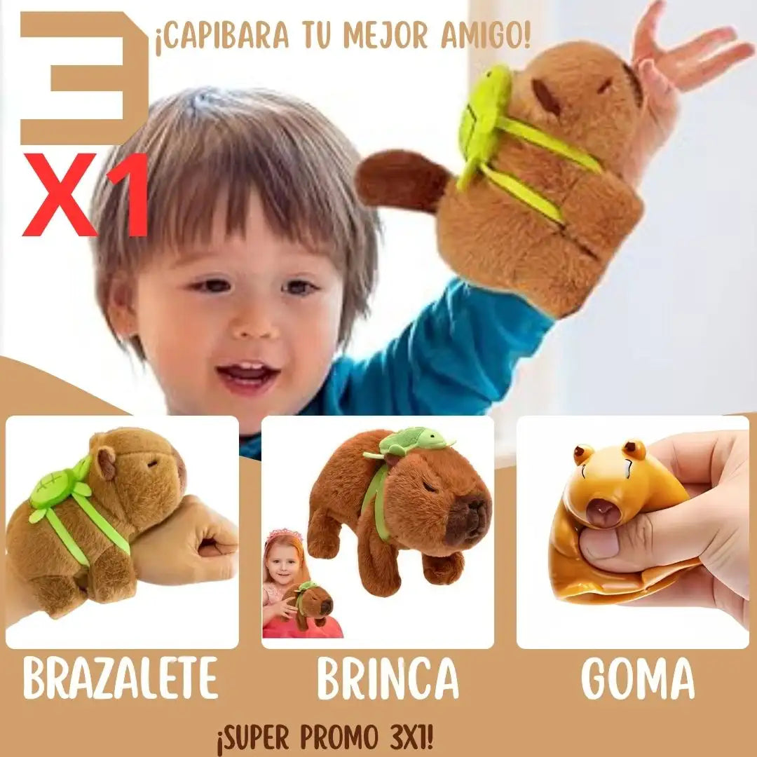 CAPIBARA TU MEJOR AMIGO X3®️