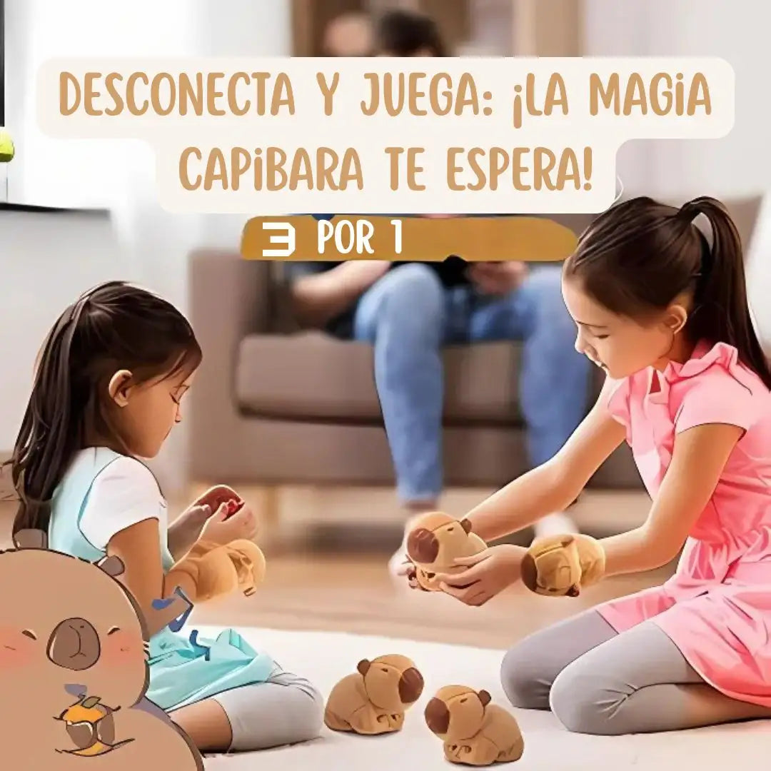 CAPIBARA TU MEJOR AMIGO X3®️