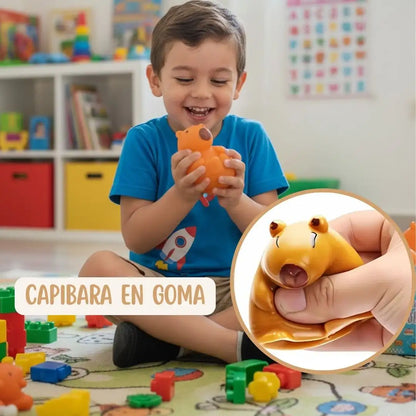 CAPIBARA TU MEJOR AMIGO X3®️