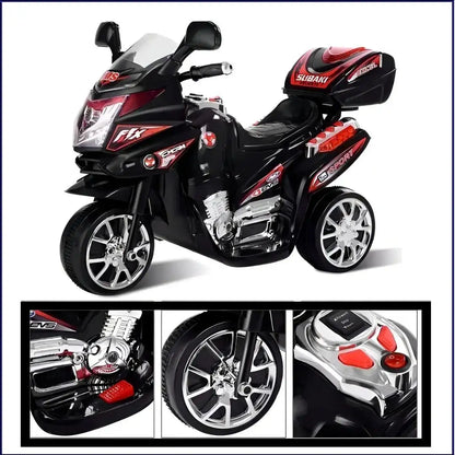 Moto eléctrica  recargable™️¡Aventura en Tres Ruedas para los Pequeños!