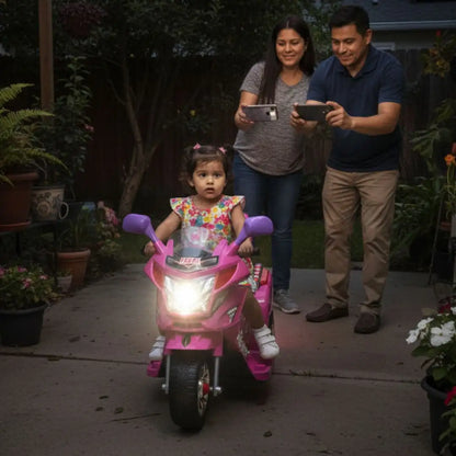 Moto eléctrica  recargable™️¡Aventura en Tres Ruedas para los Pequeños!