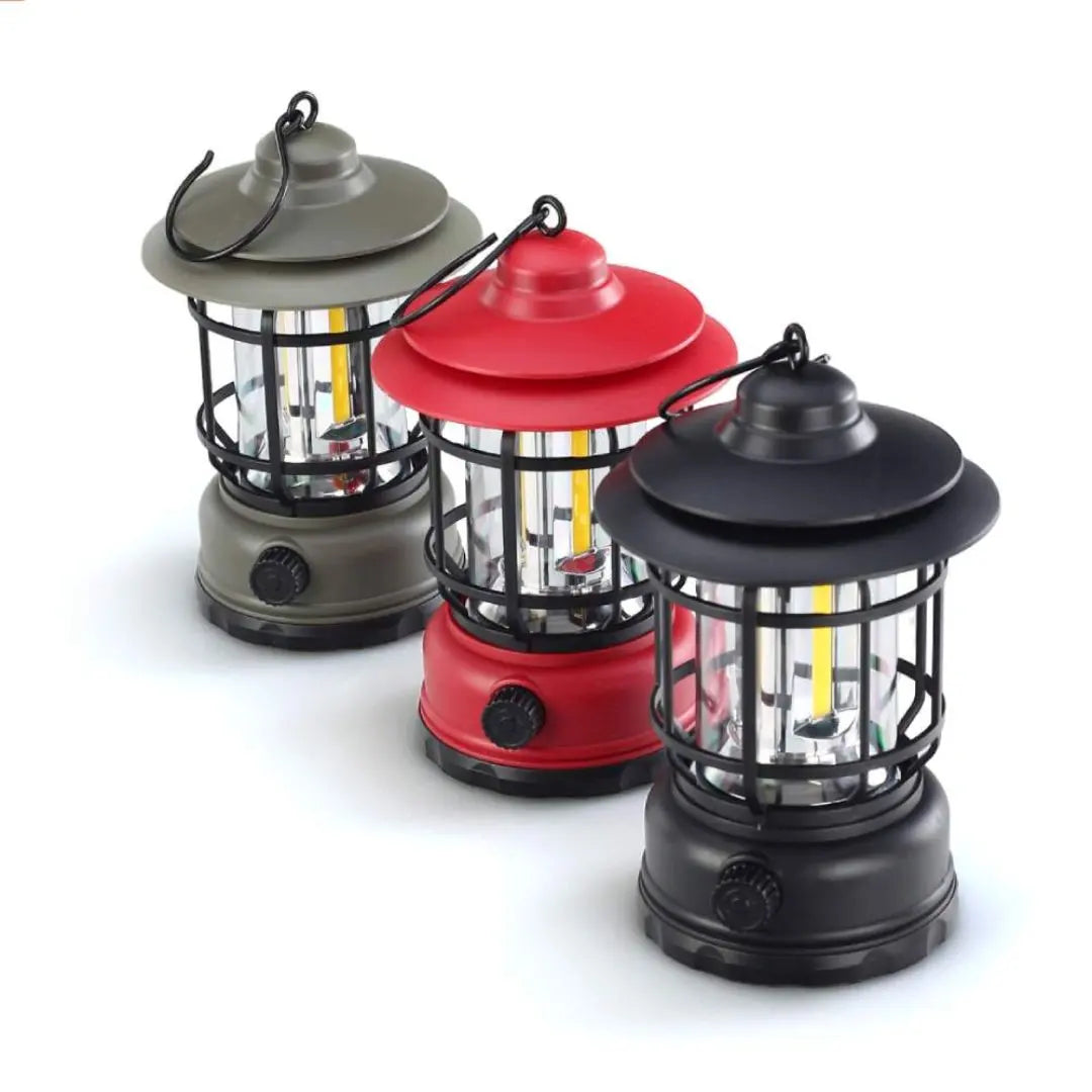 LAMPARA CAMPING RECARGABLE™️