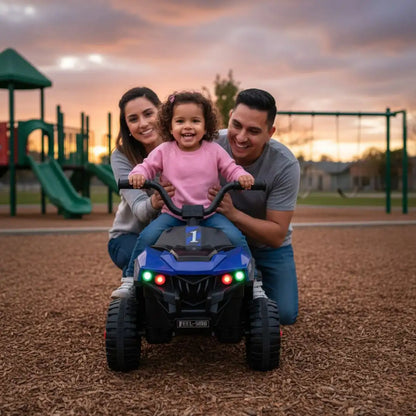 CUATRIMOTO RECARGABLE ™️Niños de 1 a 4 años