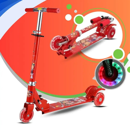 Monopatín con luces
