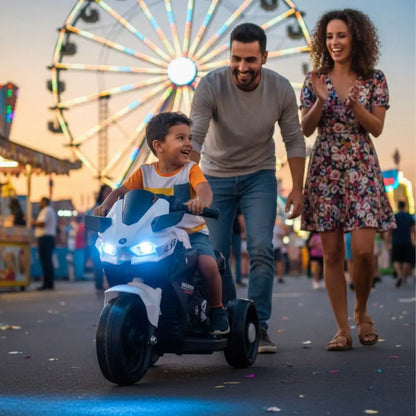 MOTO ELECTRICA DEPORTIVA RECARGABLE™️1 a 3 años