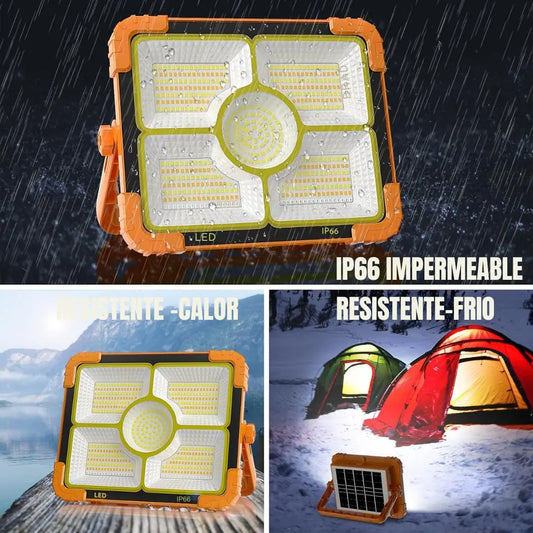 PANEL SOLAR RECARGABLE ™️