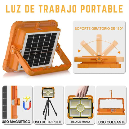 PANEL SOLAR RECARGABLE ™️