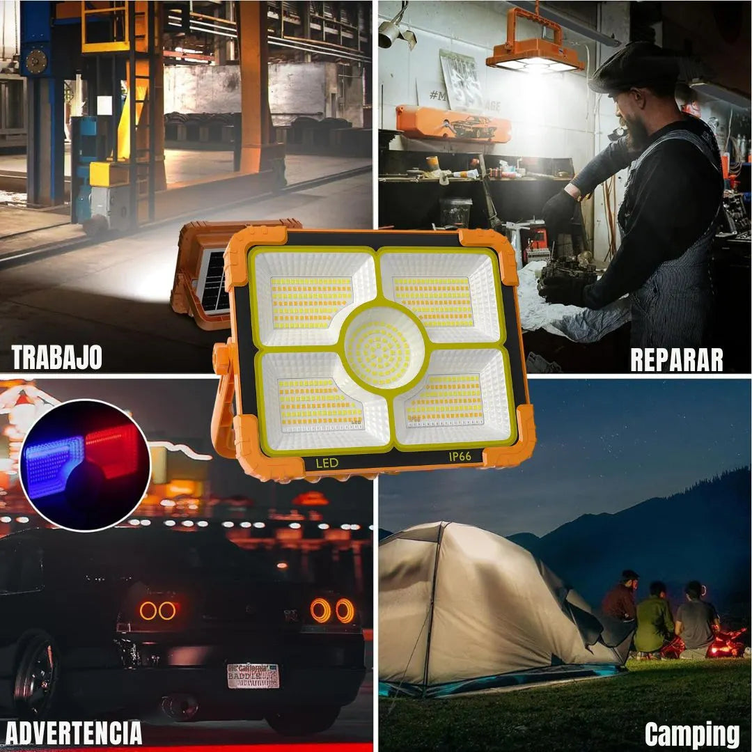 PANEL SOLAR RECARGABLE ™️