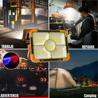PANEL SOLAR RECARGABLE ™️