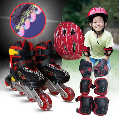 Patines en linea con luces ™️