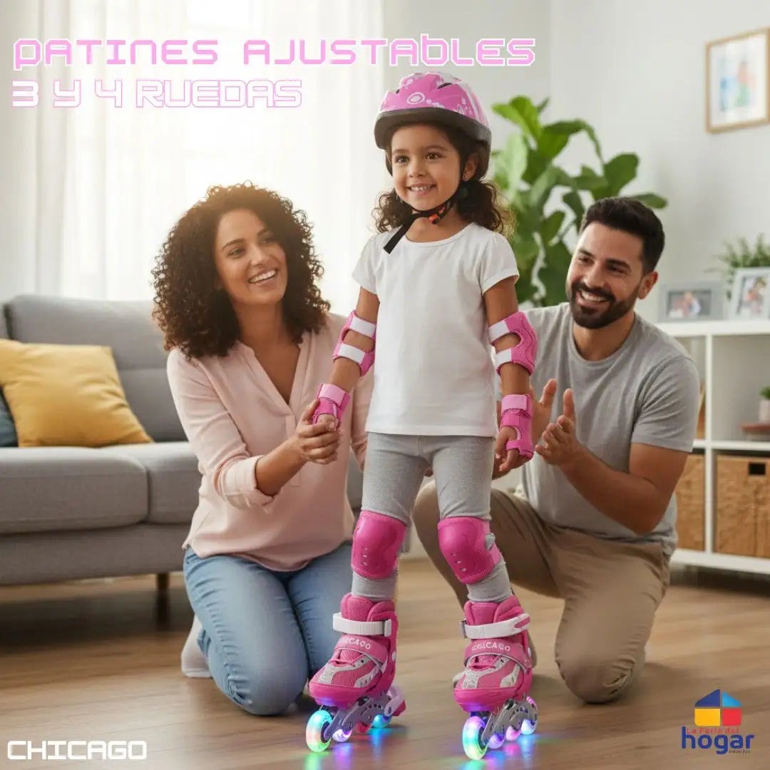 Patines en linea con luces ™️