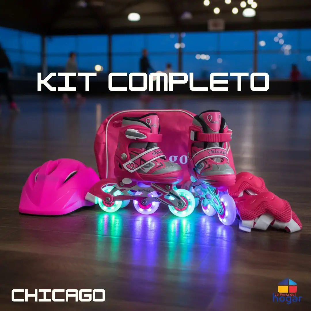 Patines en linea con luces ™️