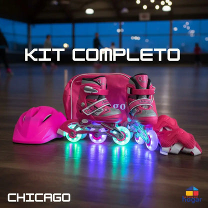 Patines en linea con luces ™️