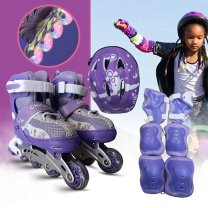 Patines en linea con luces ™️
