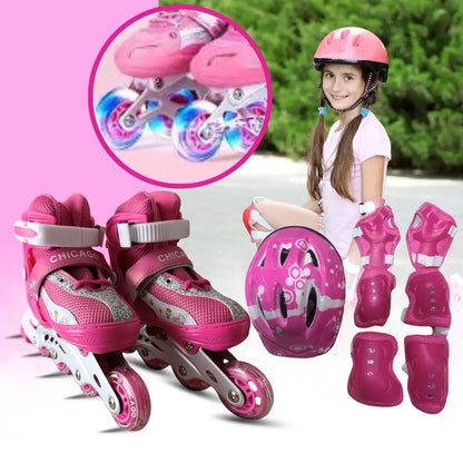 Patines en linea con luces ™️