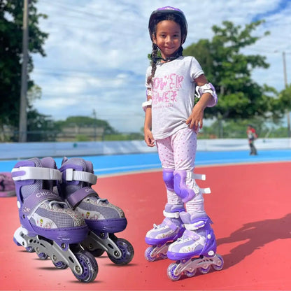 Patines en linea con luces ™️