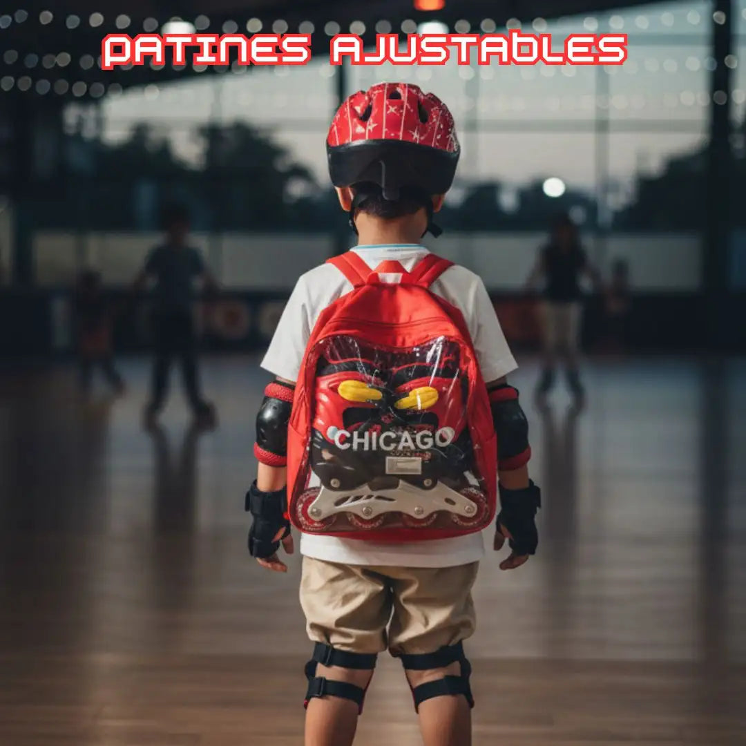 Patines en linea con luces ™️