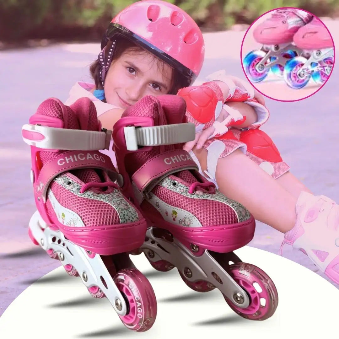 Patines en linea con luces ™️
