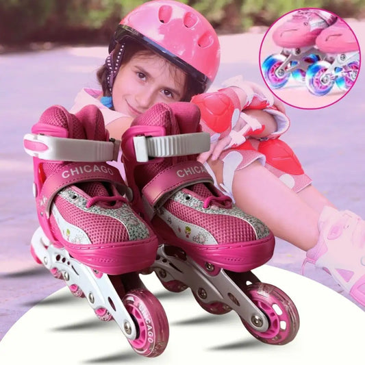 Patines en linea con luces ™️