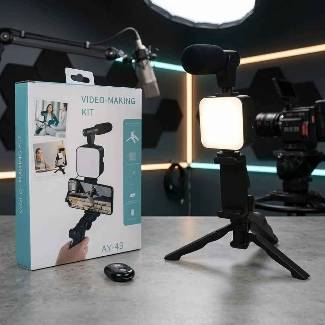 Kit Pro  Estabilizador AY-49: Todo en Uno®️