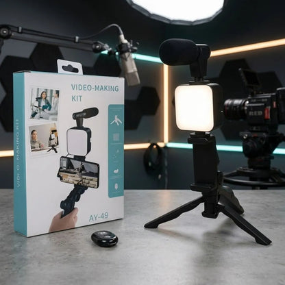 Kit Pro  Estabilizador AY-49: Todo en Uno®️