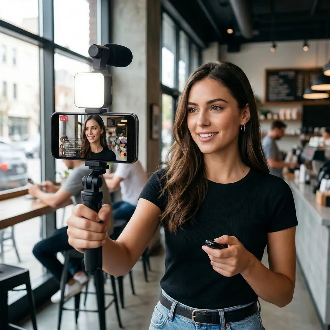 Kit Pro  Estabilizador AY-49: Todo en Uno®️